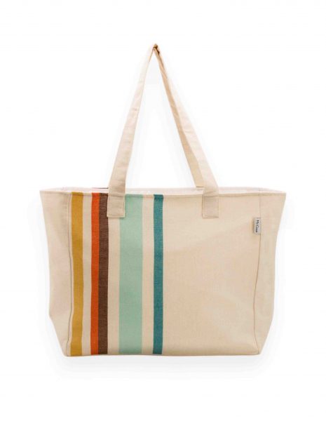 Bolso playa Siros — Color: Beige|Mostaza