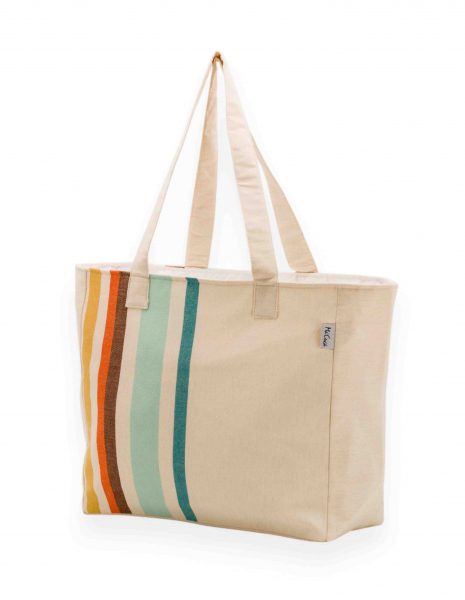 Bolso playa Siros — Color: Beige|Mostaza