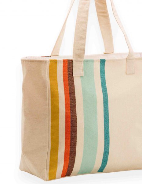 Bolso playa Siros — Color: Beige|Mostaza