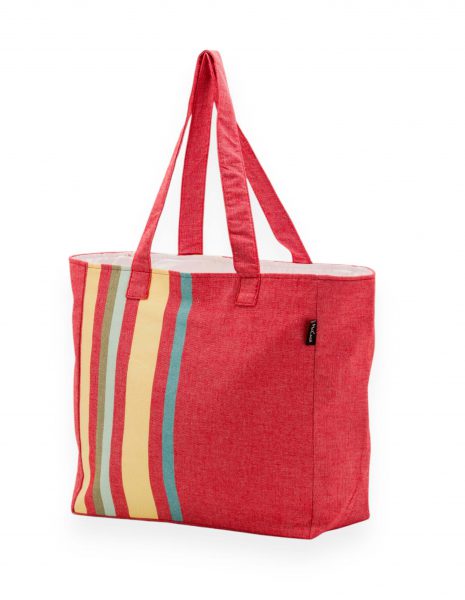 Bolso playa Siros — Color: Rojo|Limon