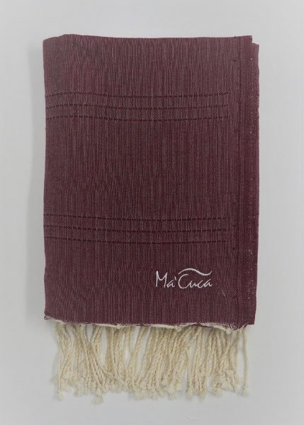Cubrecama Surpicure 3x2m. — Color: Burdeos