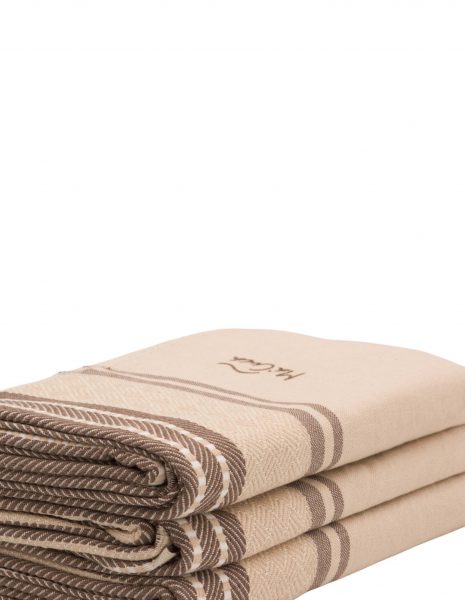 Fouta Tabarca 2x1m. — Color: Beige