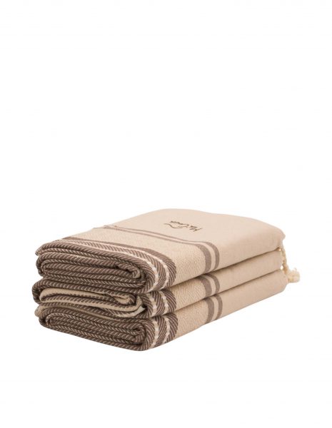 Fouta Tabarca 2x1m. — Color: Beige