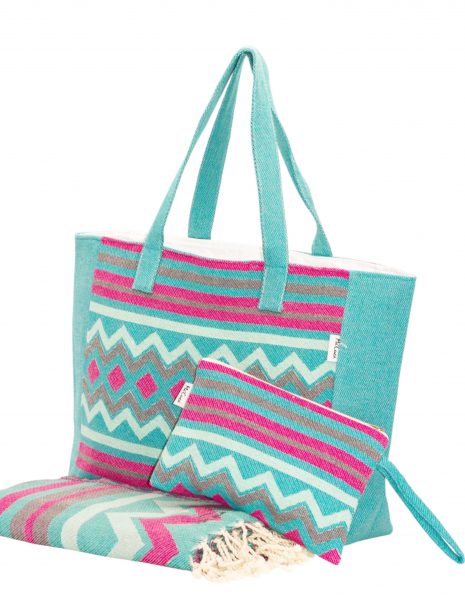 Bolso playa Bora Bora — Color:  Esmeralda