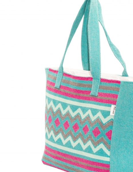 Bolso playa Bora Bora — Color:  Esmeralda