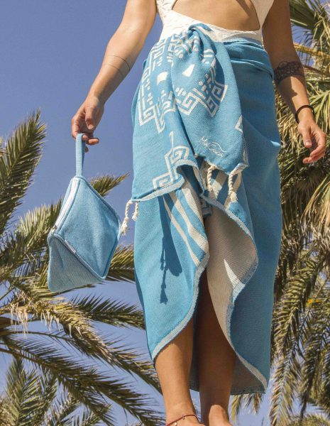 Fouta étnica Cozumel
