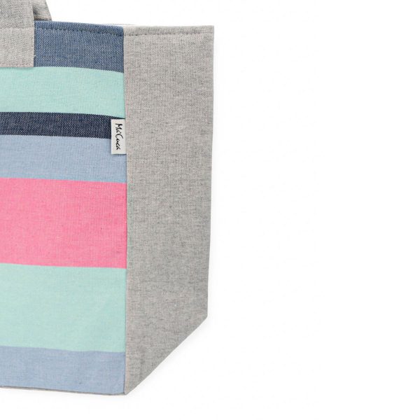 Bolso de playa Malta — Color: Verde agua | Rosa | Jean | Gris