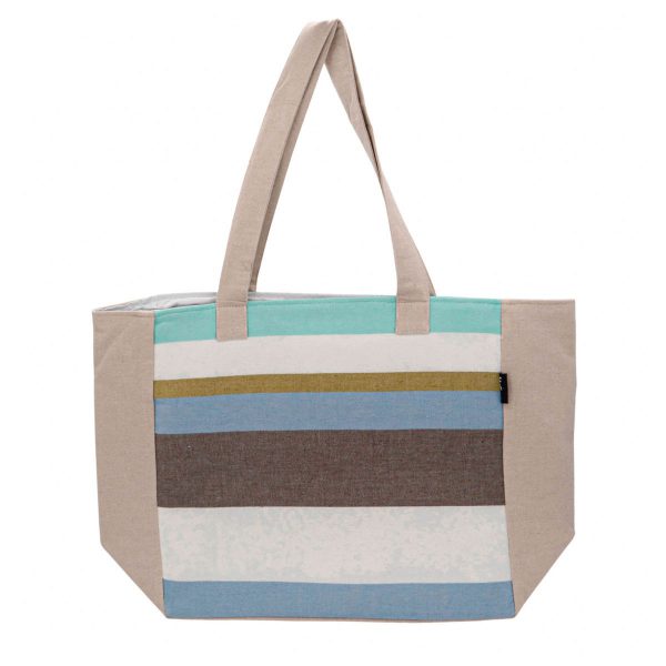 Bolso de playa Malta — Color: Verde agua | Kaki | Celeste | Beige