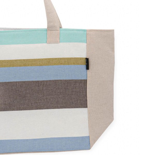 Bolso de playa Malta — Color: Verde agua | Kaki | Celeste | Beige