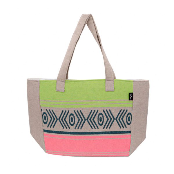 Bolso de playa Kai — Color: Cielo | Violeta | Rosa