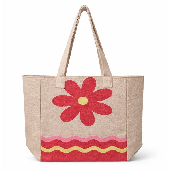 Bolso de playa Flor