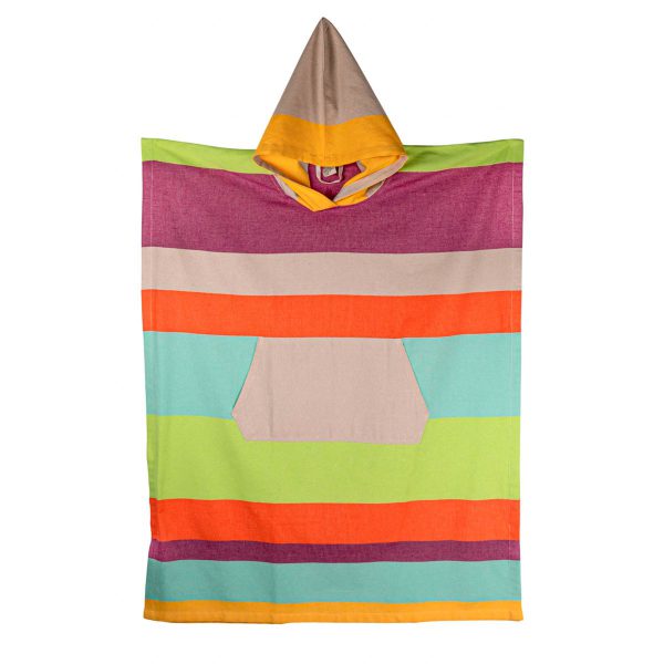 Poncho surfero Malta