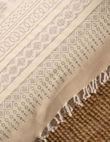 Deco Lurex, Mano de Fátima 2x1m.