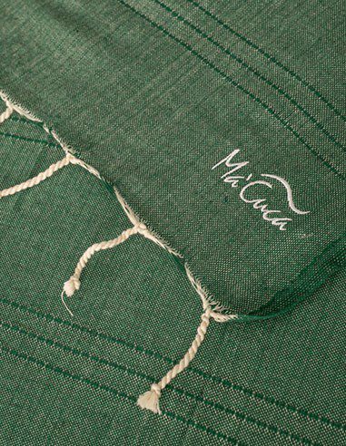 Cubrecama Surpicure 3x2m. — Color: Verde oscuro