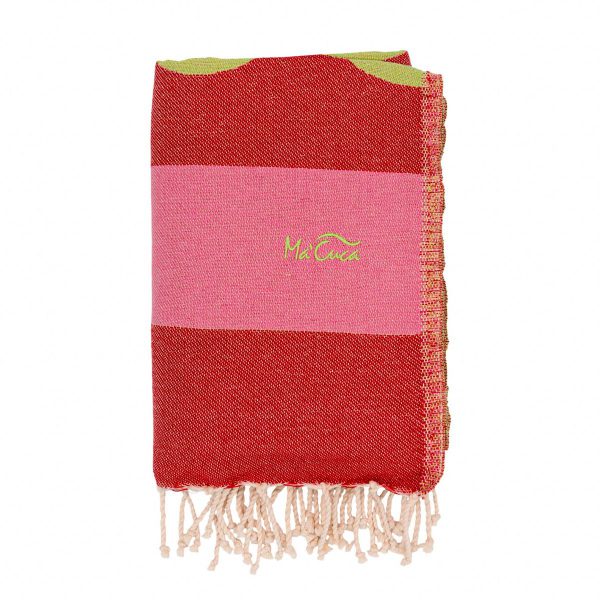 Fouta Flor 2x1m