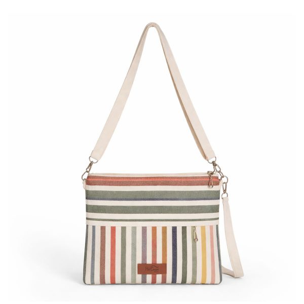 Bandolera Cerdeña — Color: Terracota | Mostaza