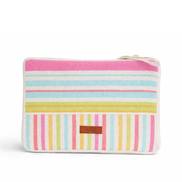 Funda tablet Cerdeña — Color: Pistacho | Rosa | Tamaño: Pequeña