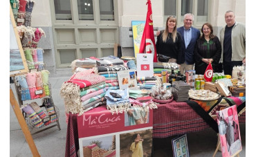 Ma'Cuca vibra en el Bazar Diplomático: un encuentro donde la artesanía une culturas