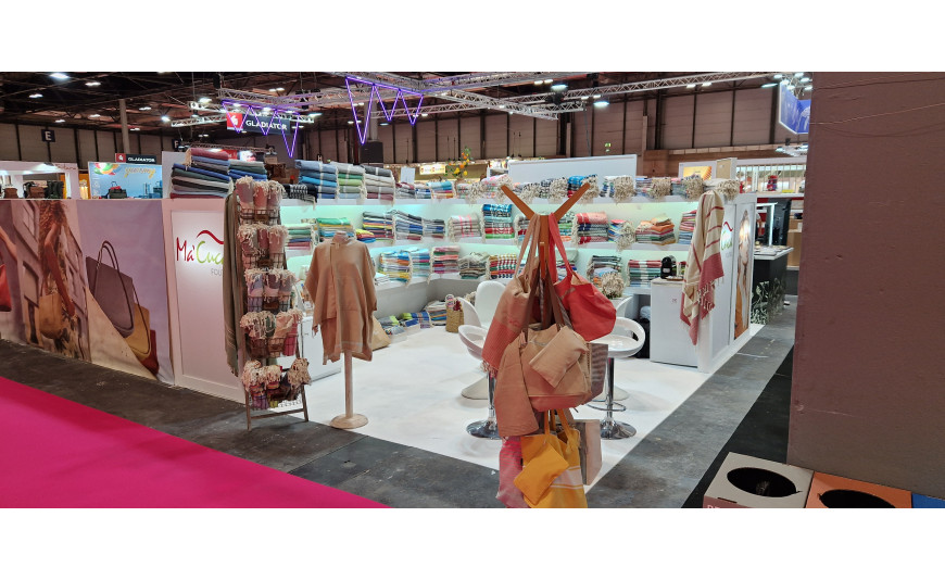 Ma'Cuca brilla en BISUTEX 2023: la esencia del Mediterráneo en IFEMA